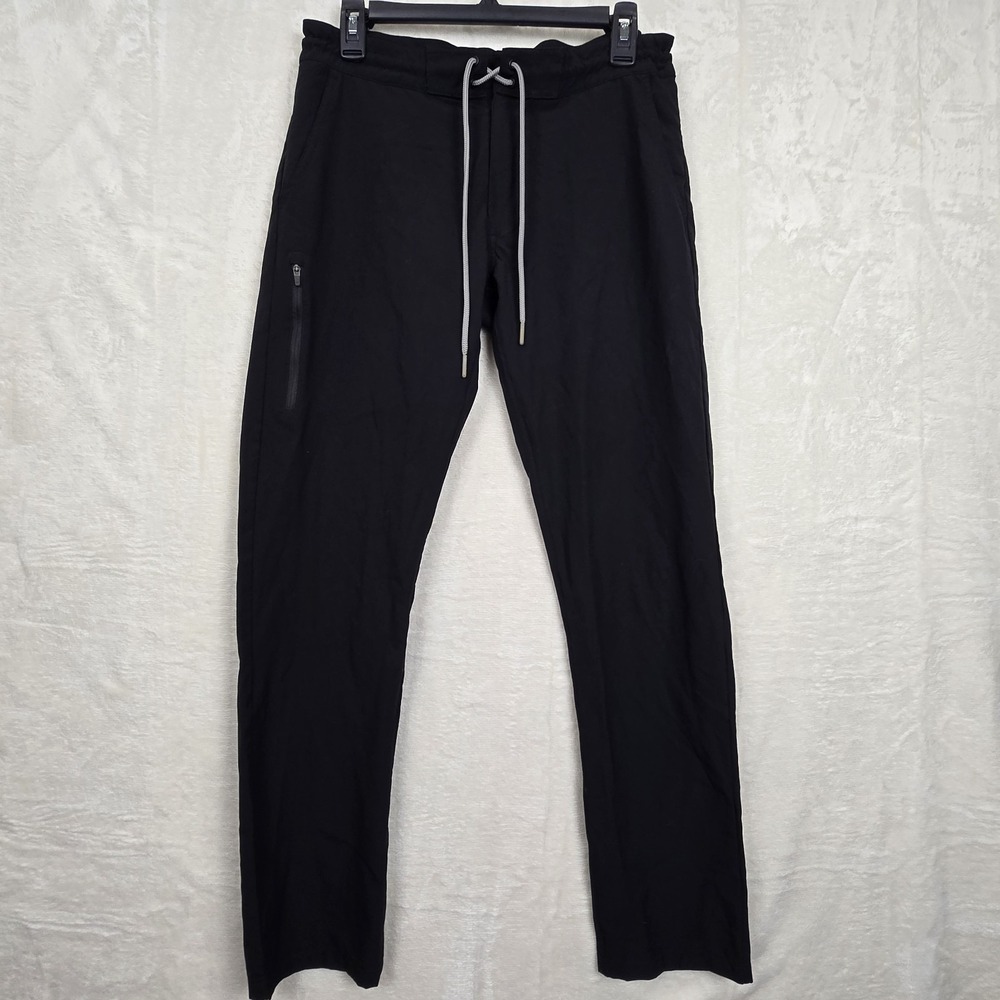 Anetik Analog Tech Pants Mens 32x30 Black Stretch Hiking Outdoors Light MBANAP0